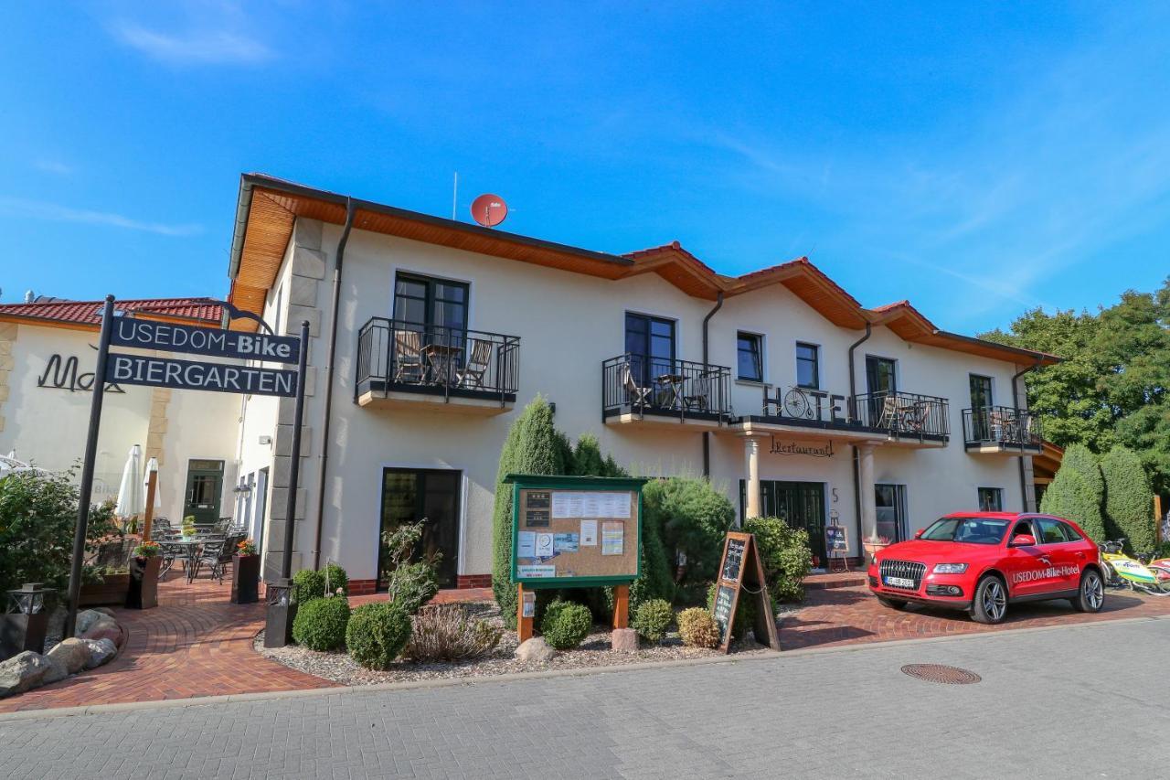 Usedom Bike Hotel & Suites Karlshagen Экстерьер фото